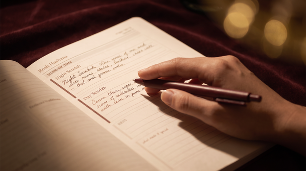 The Tishrei Planner